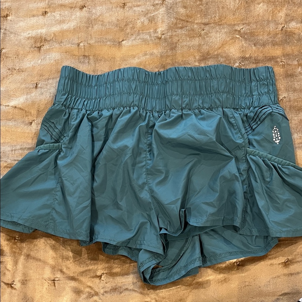 FP Movement by Free People Teal Skorts